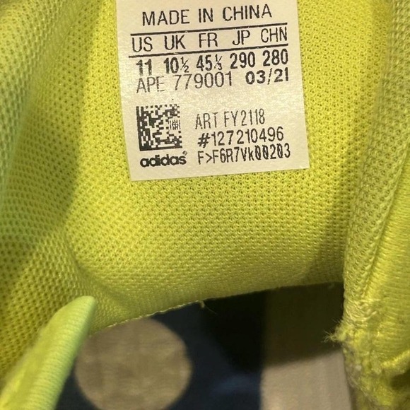 Adidas Harden Vol. 5 Futurenatural Solar Yellow - Picture 3 of 6